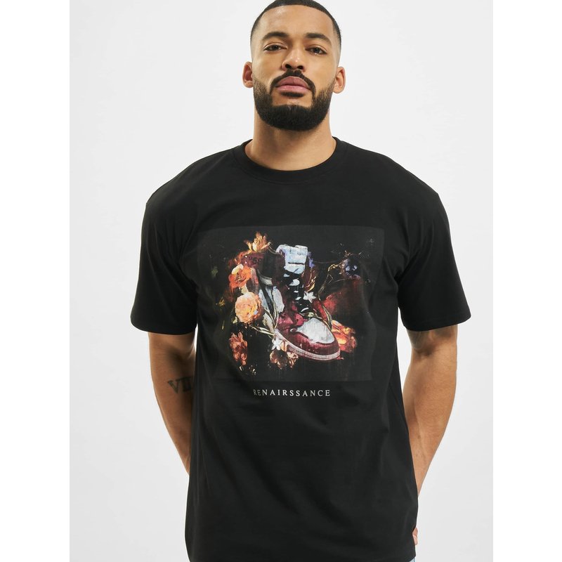 Mister Tee Upscale Renairssance Painting Oversize