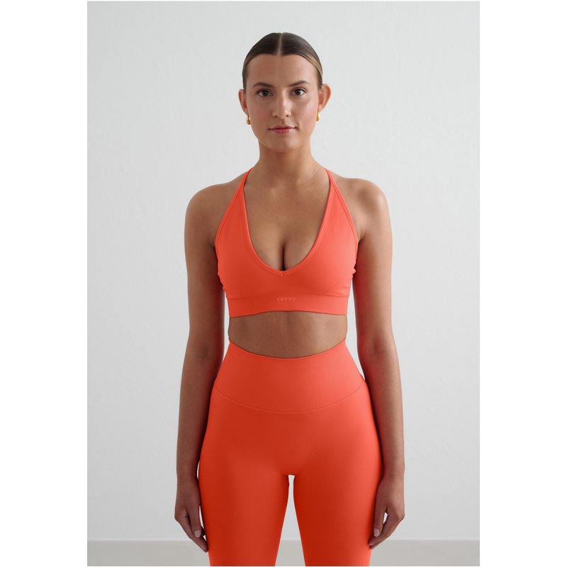 aimn Shape Seamless Cross Back Bra