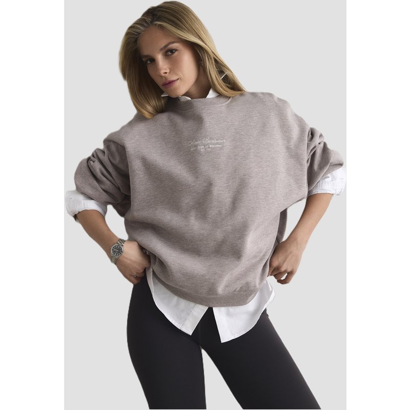 aimn Script Sweatshirt