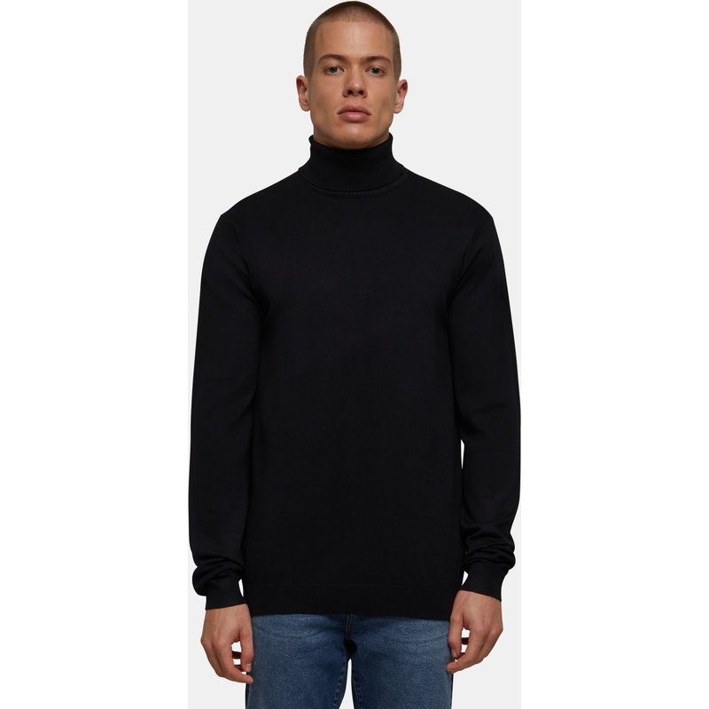 Urban Classics Knitted Turtleneck Longsleeve