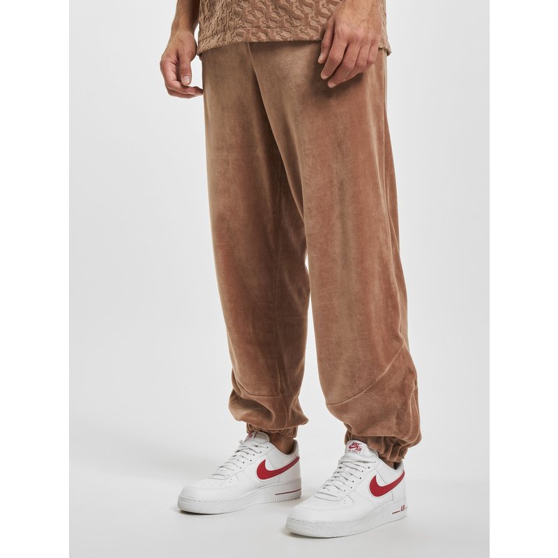 Sean John Script Logo Essential Velours Trackpants