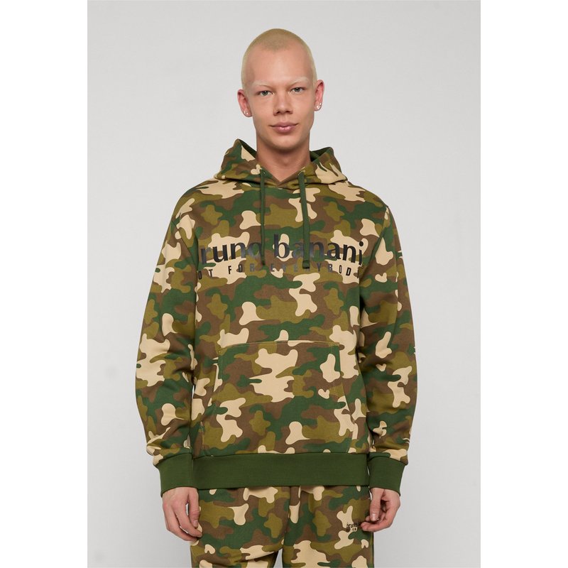 Bruno Banani Basic Logo Print Hoodie