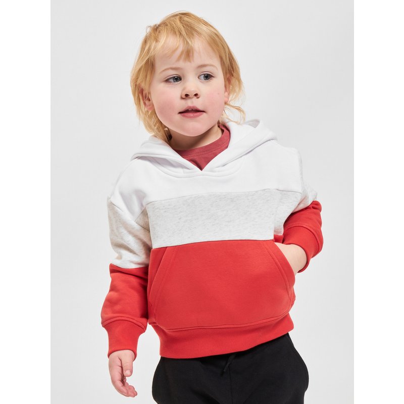 Urban Classics Girls Oversized 3-Tone Hoody