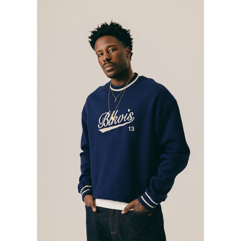 BLKVIS Athletics Crewneck