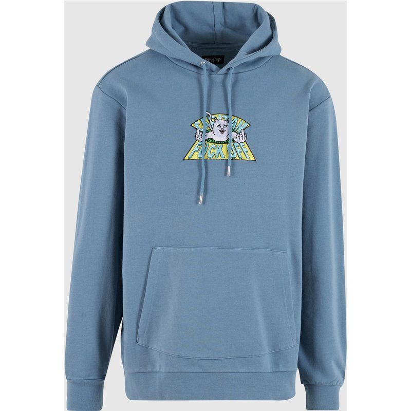 Rip N Dip Capitan Fuck Off Embroidered Hoodie