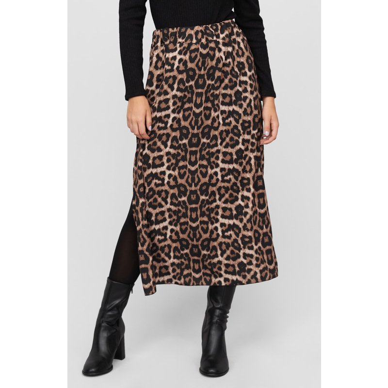 Cloud5ive Longform skirt with slit