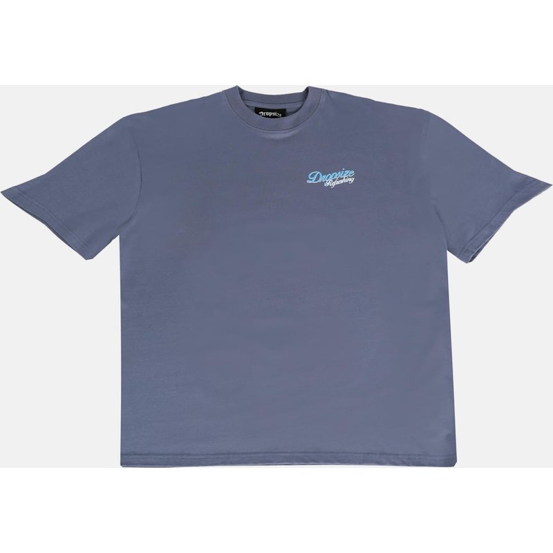 Dropsize HEAVY OVERSIZE ICE TEA T-SHIRT