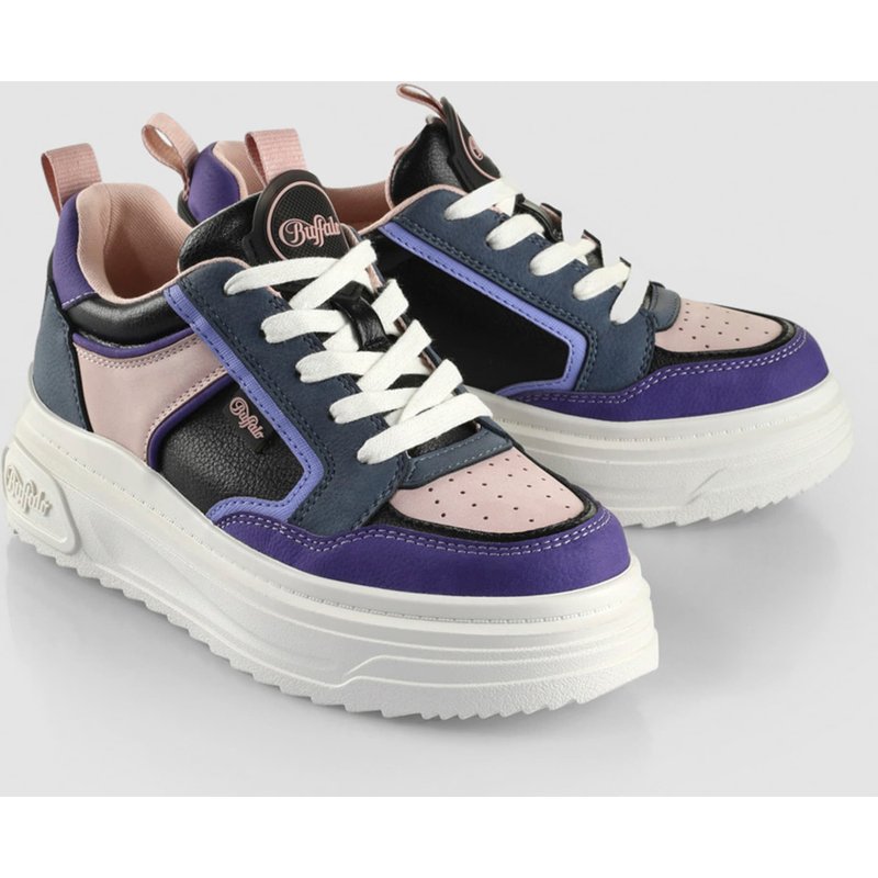 Buffalo Vectra Low Vegan Nubuck/Nappa Sneaker