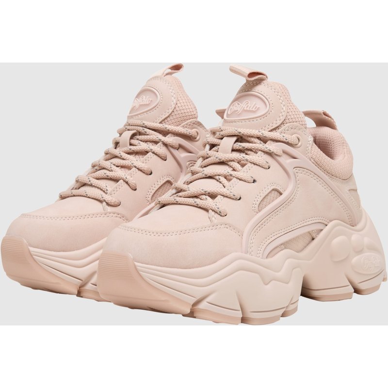 Buffalo BINARY C - VEGAN NUBUCK/NAPPA