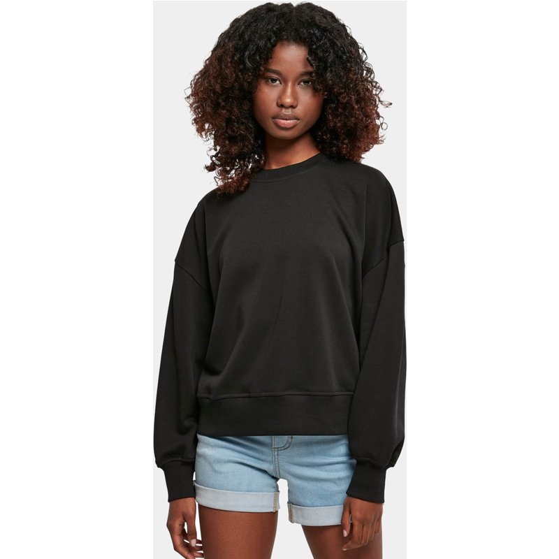 Urban Classics Ladies Oversized Rainbow Crewneck