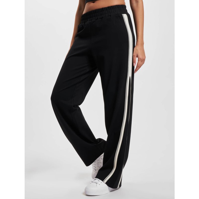 Only Poptrash Suki Life Wide Panel Sweat Pants black