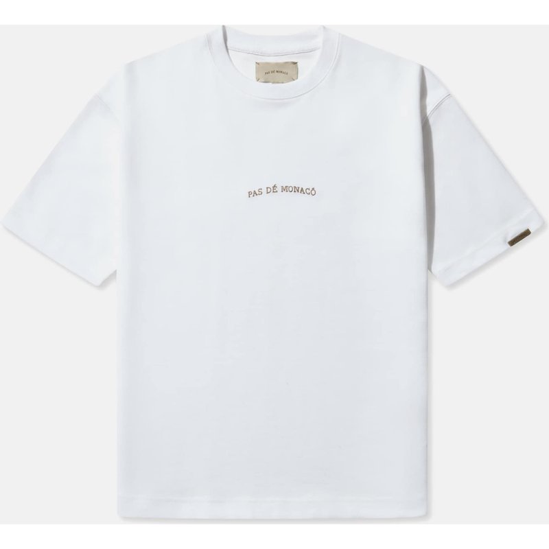 Pas De Monaco BRODERIE T-SHIRT