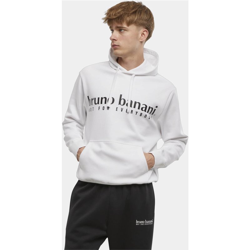 Bruno Banani Basic Logo Print Hoodie