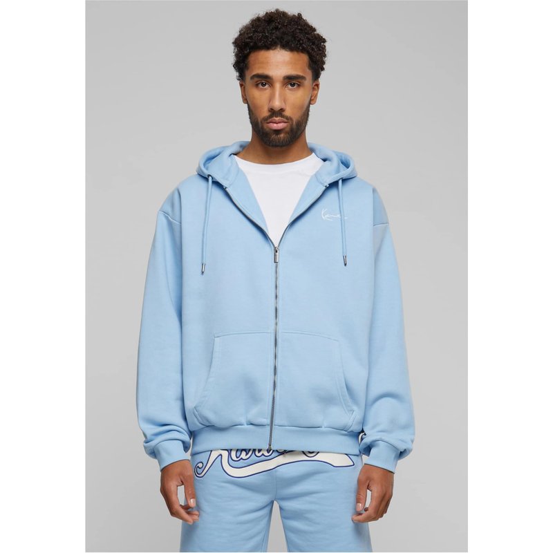 Karl Kani Chest Signature Os Full Zip Diner Hoodie