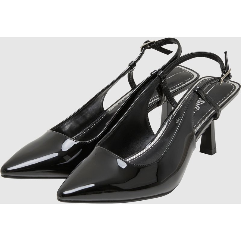 Buffalo Willow Sling Back - Vegan Patent