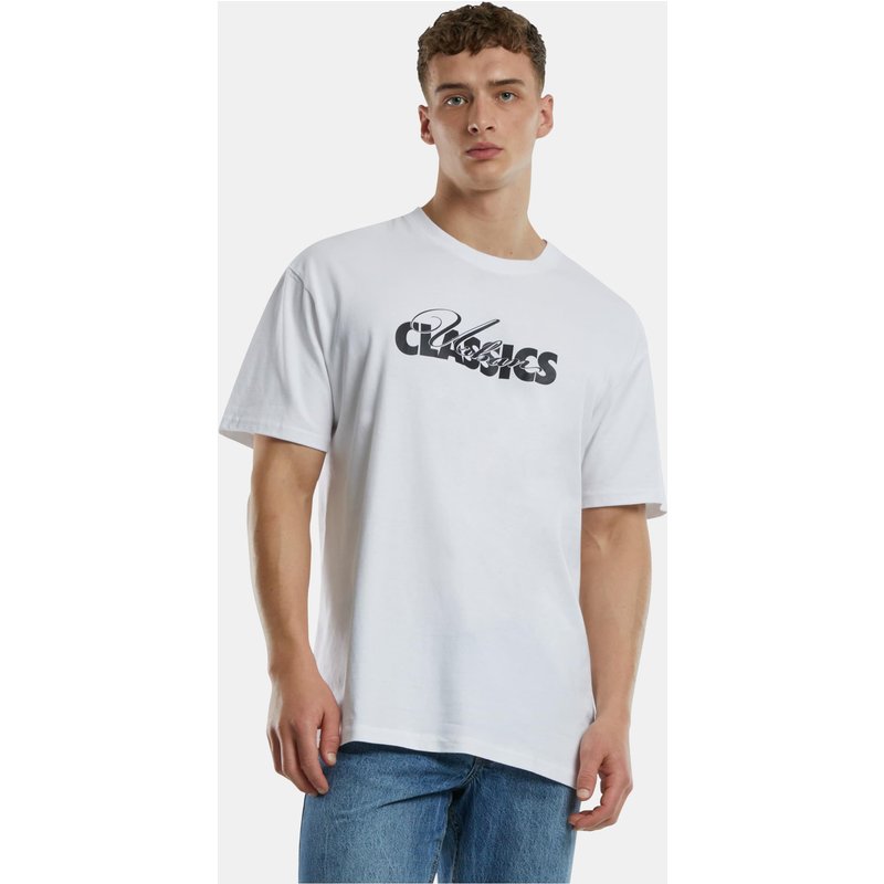 Urban Classics UC Cursive Bold Logo Heavy Oversized Tee