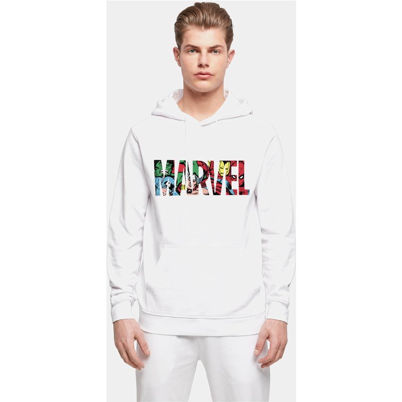 Absolute Cult Marvel Logo Character Infill Hoody