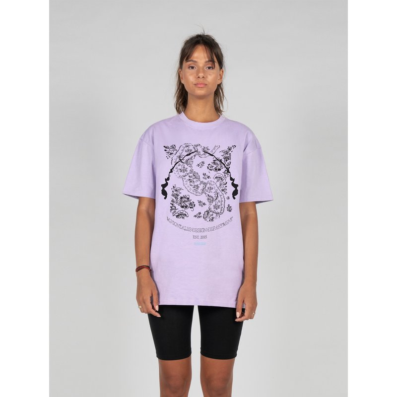 MJ Gonzales Ladies Paisley x Heavy Oversized Tee