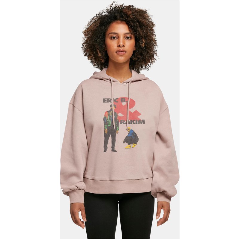 Merchcode Ladies Eric B & Rakim - Don't Sweat The Technique Organic Oversized Hoody