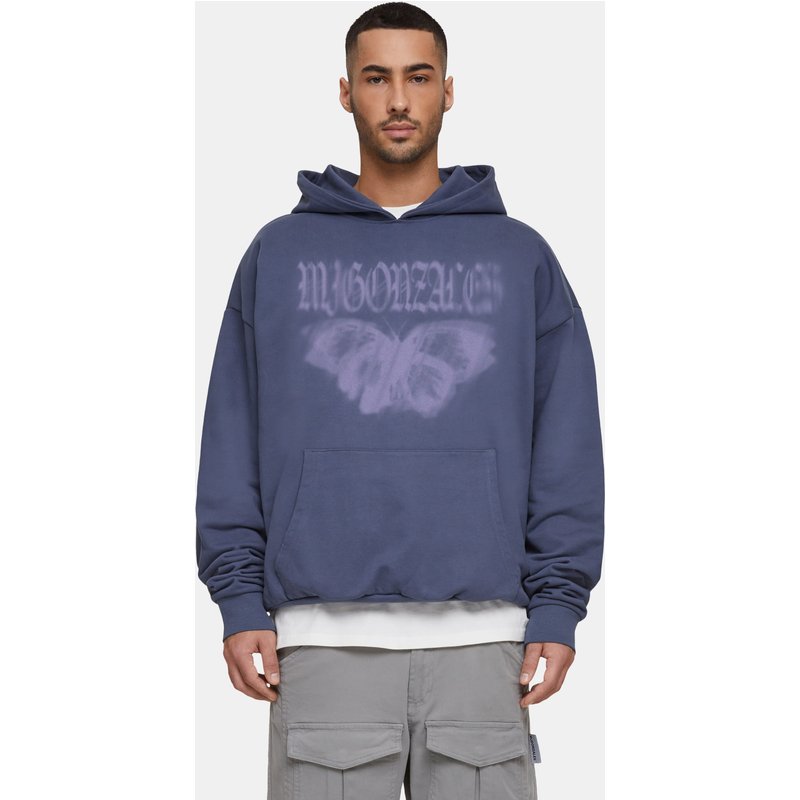 MJ Gonzales MJG Heavy Oversized Hoody - BUTTERFLY ILLUSION