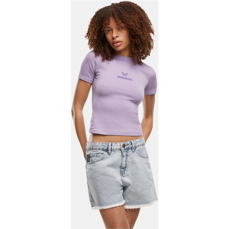 Felicious BASIC Tight Logo T-Shirt