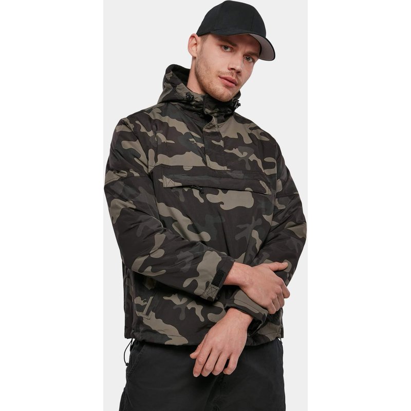 Brandit Fleece Pull Over Windbreaker