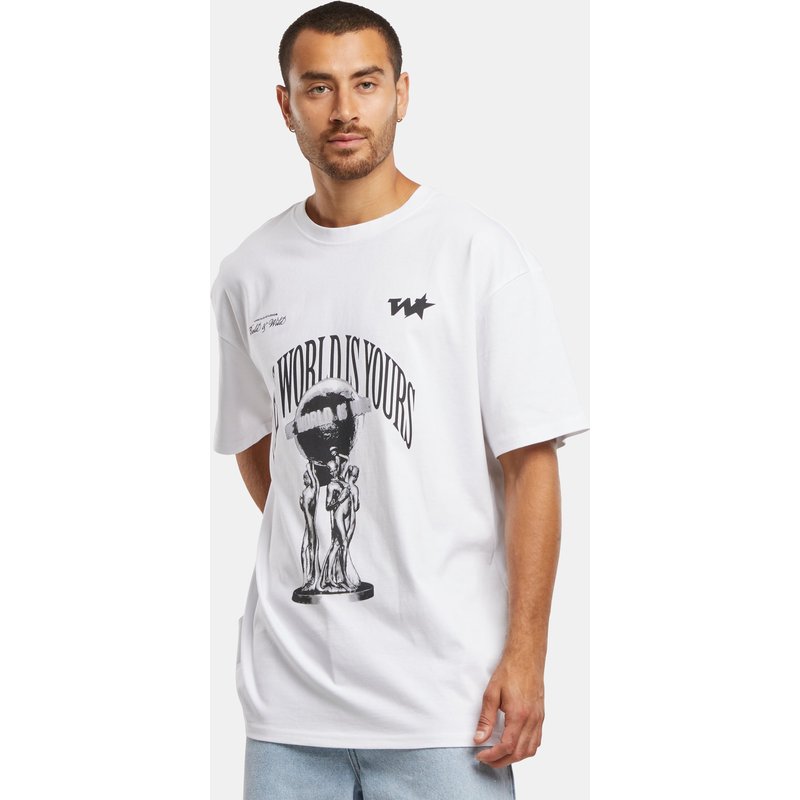 Mister Tee Upscale Your World Oversize