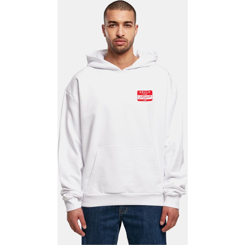 Merchcode Lewis Capaldi - Hello it's me Ultra Heavy Hoody