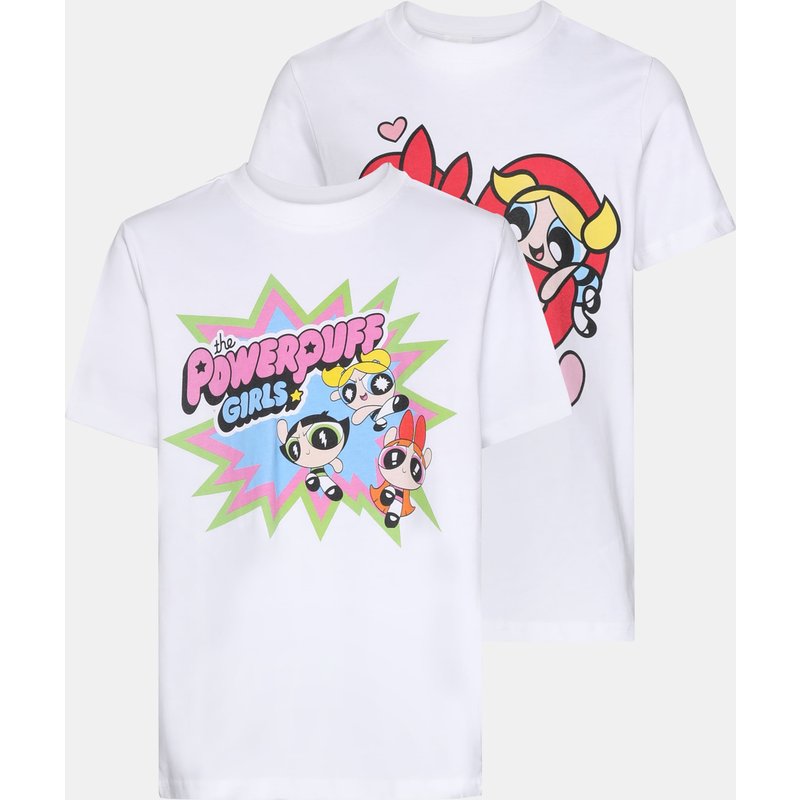 Mister Tee T-Shirt 2 Pack - kurzarm Power Puff Girls