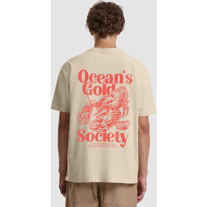 Mister Tee Oceans Gold Oversize