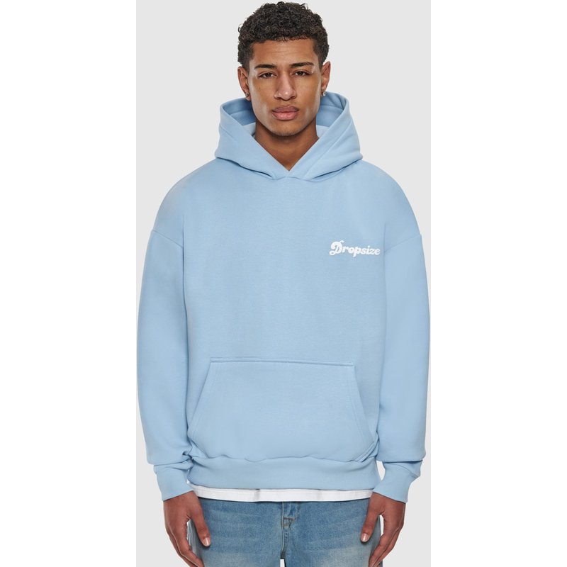 Dropsize Heavy Oversize Pray Love Hustle Hoodie