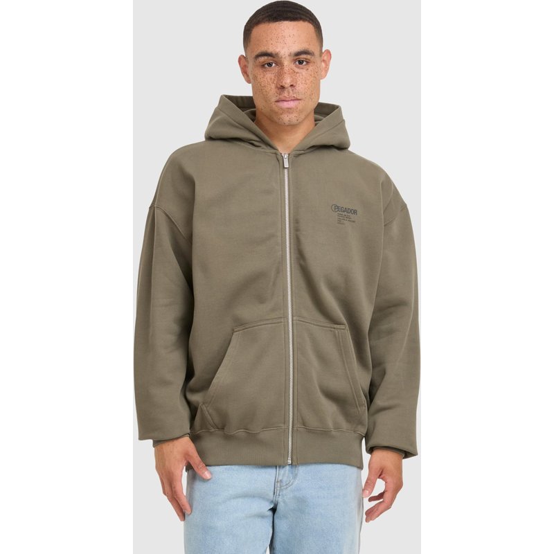 PEGADOR Mahan Oversized Übergangsjacke