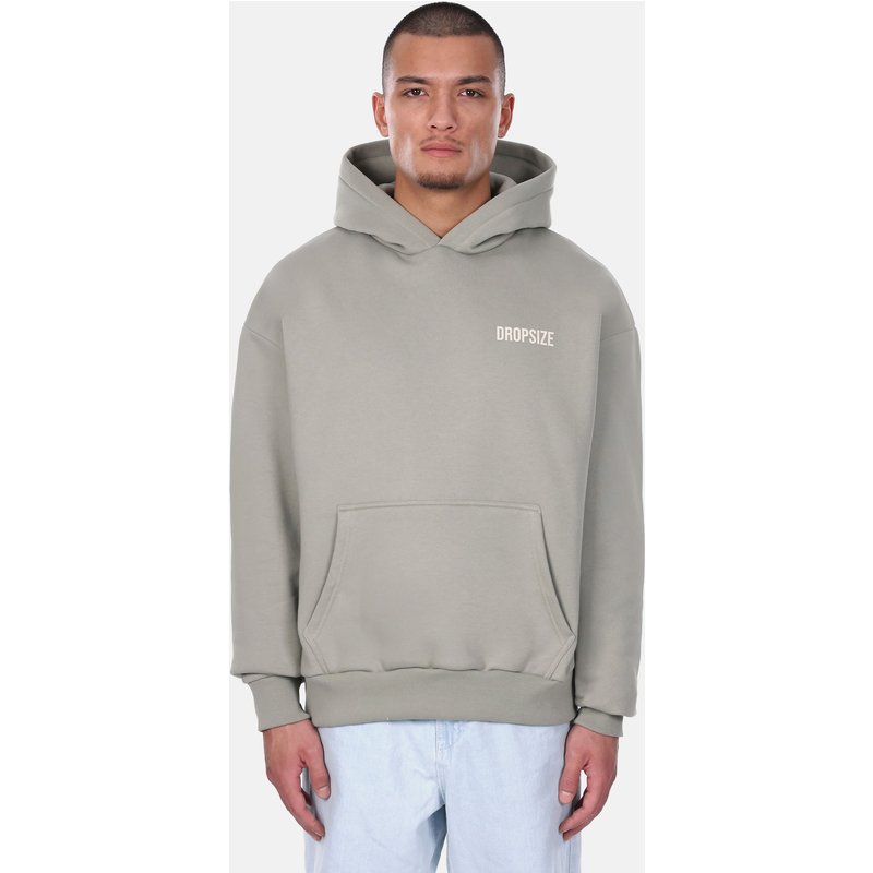 Dropsize Heavy Oversize HD Print Hoodie