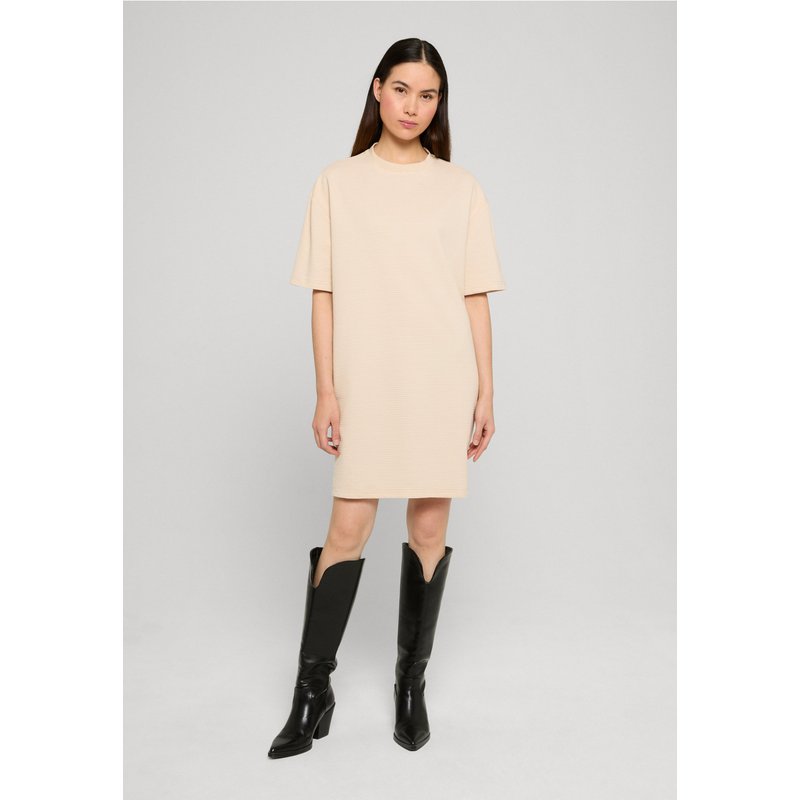 Urban Classics Ladies Structured Jersey Tee Dress