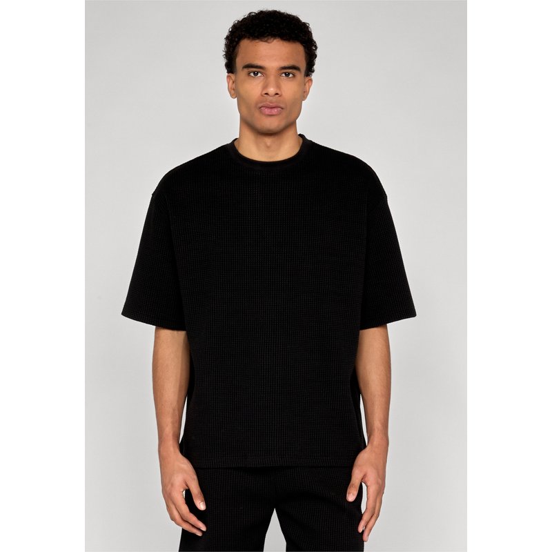 Urban Classics Thermal Waffle Tee