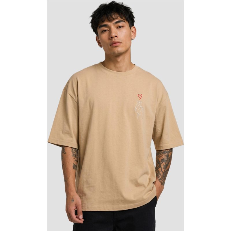 Merchcode K Heart Huge Tee