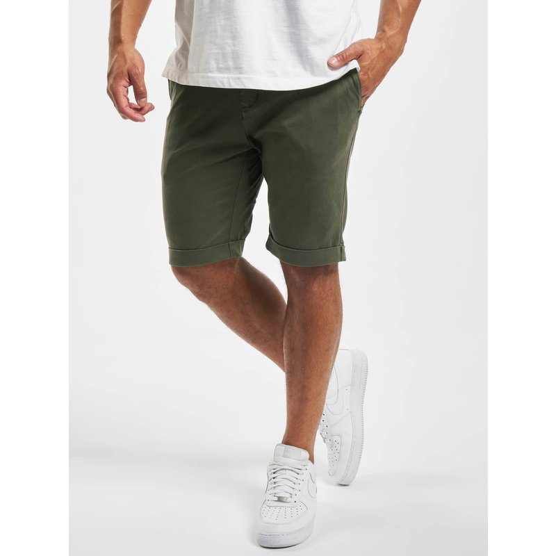 Urban Classics Stretch Turnup Chino Short