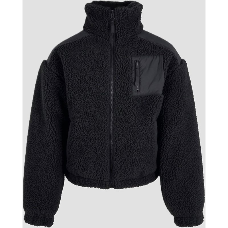 Urban Classics Girls Sherpa Mix Jacket