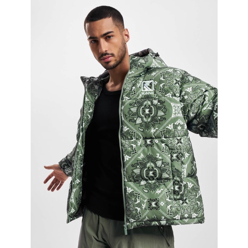 Karl Kani KK OG Paisley Puffer Jacket