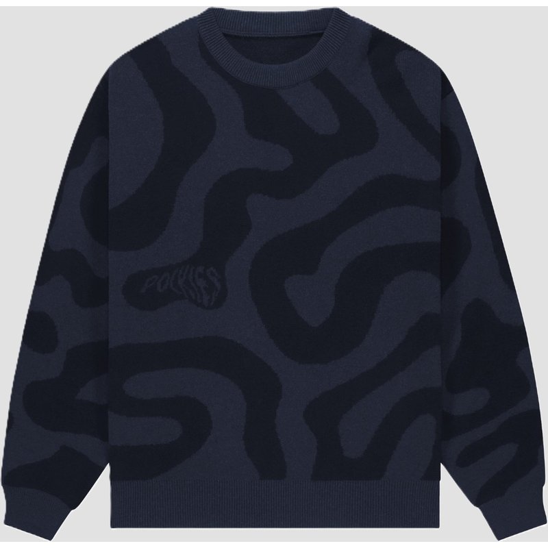 Pockies Swirl Knit
