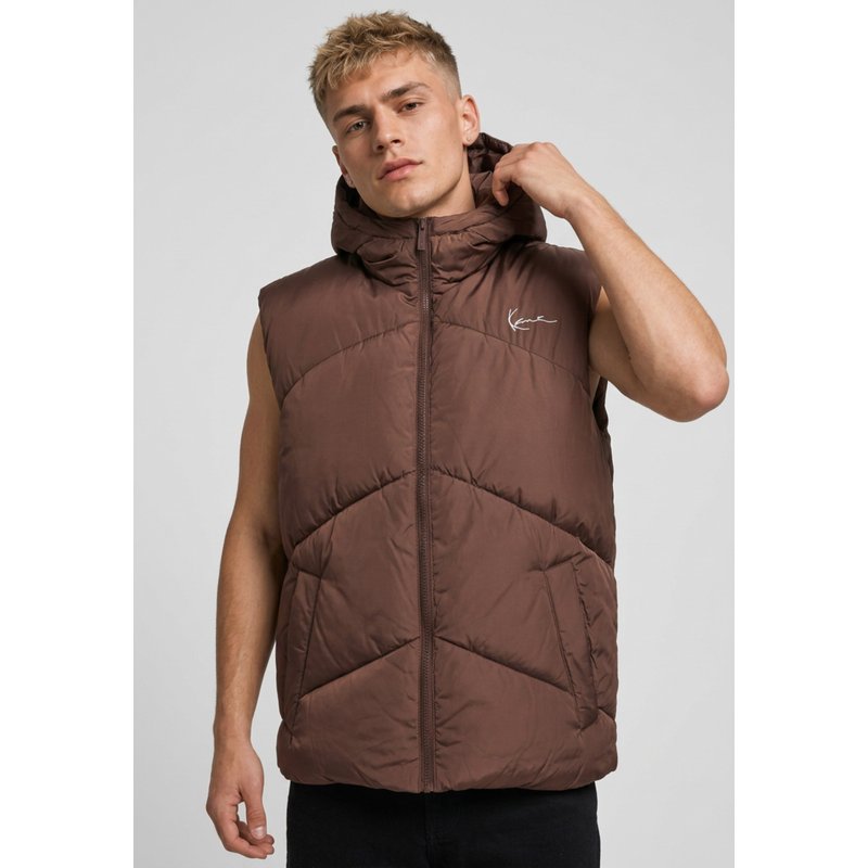 Karl Kani Chest Signature Puffer Vest
