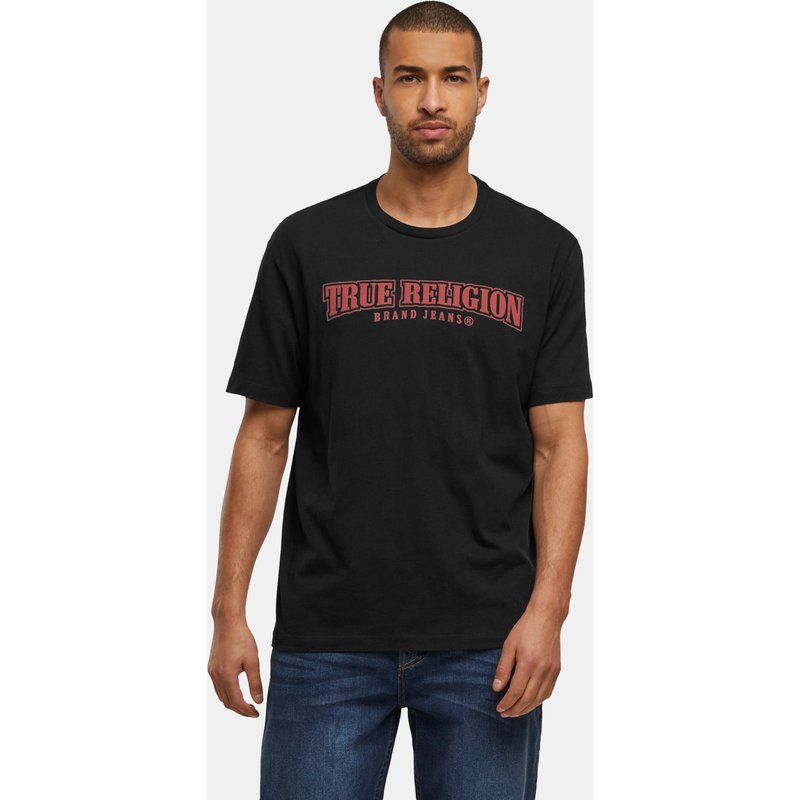 True Religion RELAXED NU BRUSH TEE