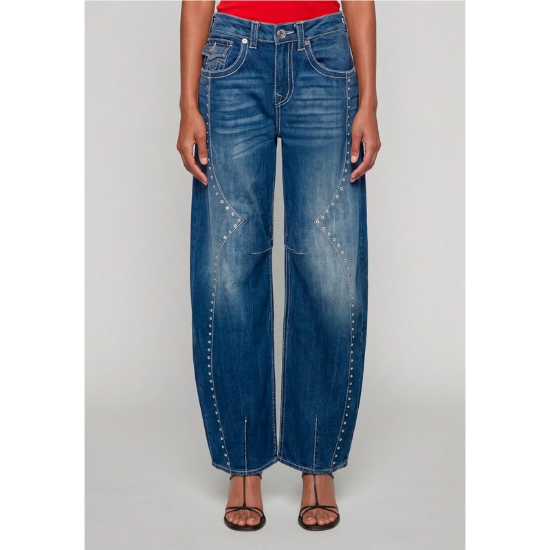 True Religion WESTERN BAILEY BARREL BIG T FLAP