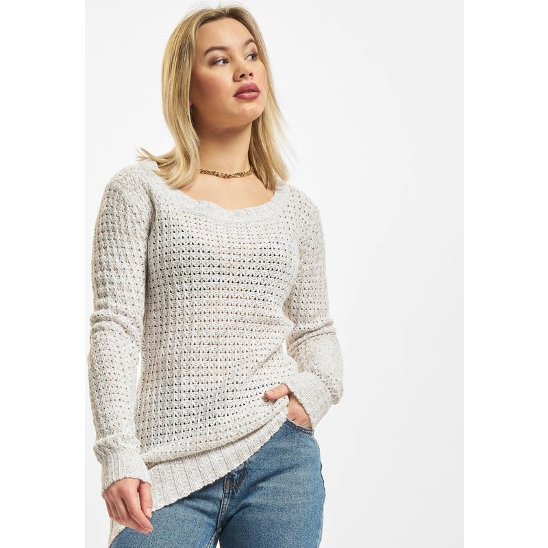 Urban Classics Ladies Long Wideneck Sweater