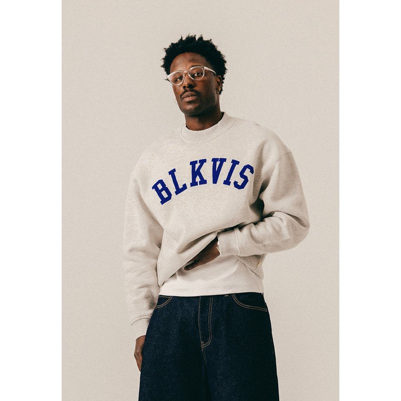 BLKVIS Logo Crewneck