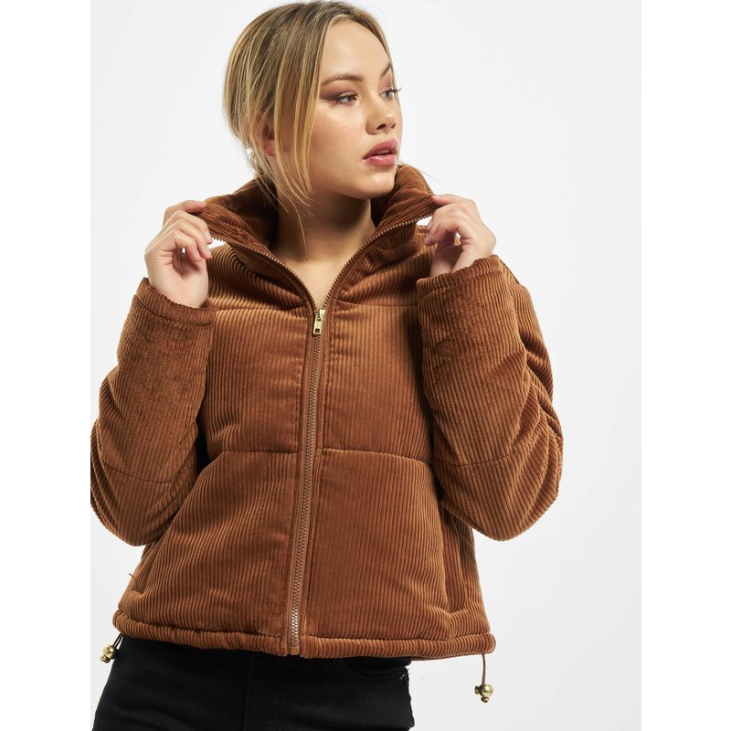 Urban Classics Ladies Corduroy Puffer Jacket