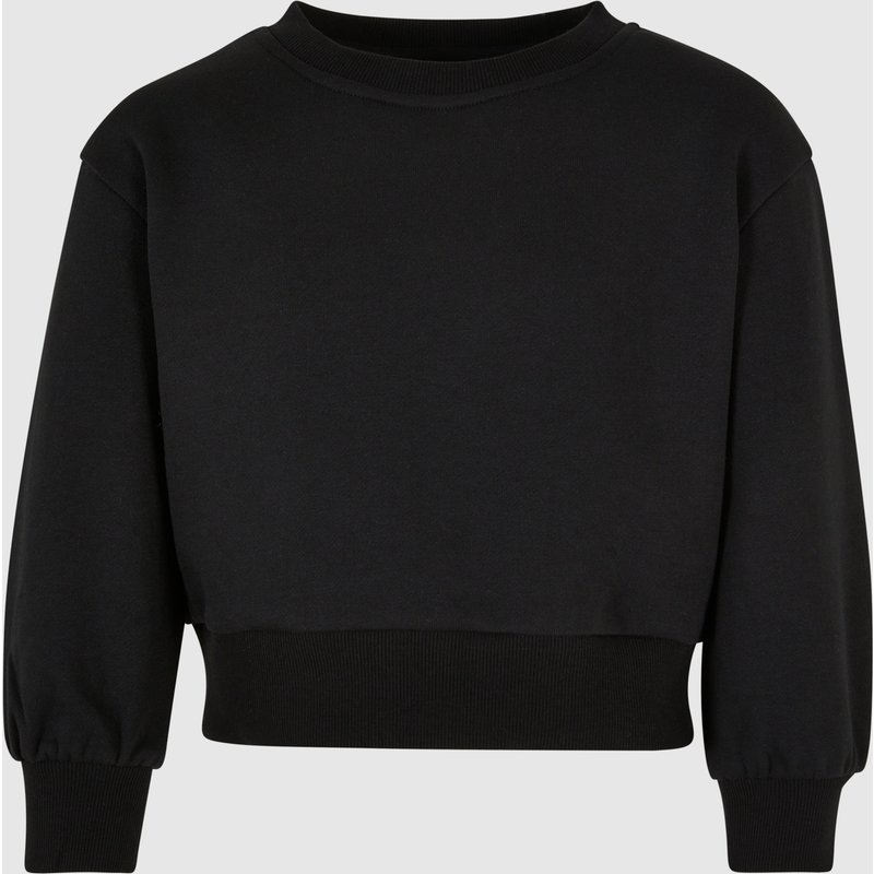 Urban Classics Girls Oversized Crewneck