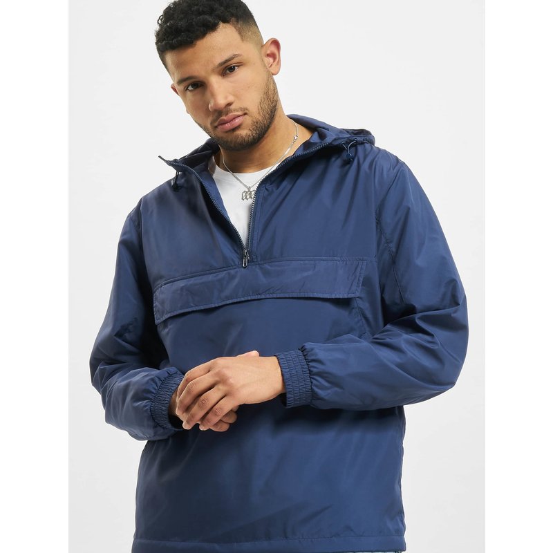 Urban Classics Basic Pull Over Jacket
