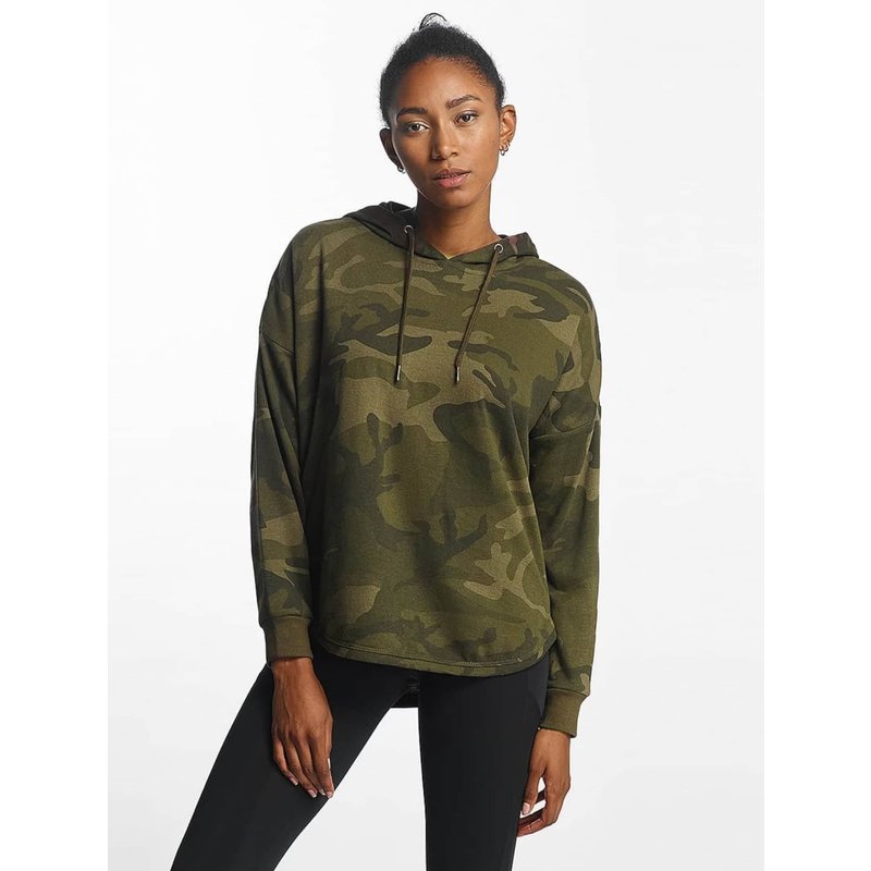 Urban Classics Ladies Oversized Camo Hoody