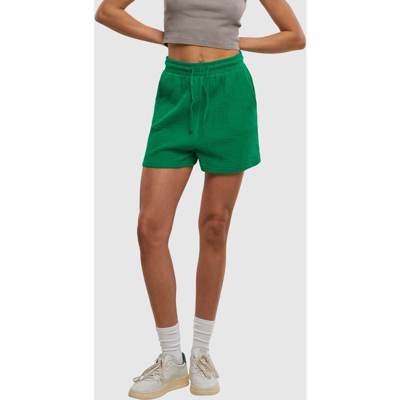 Urban Classics Ladies Musselin Short
